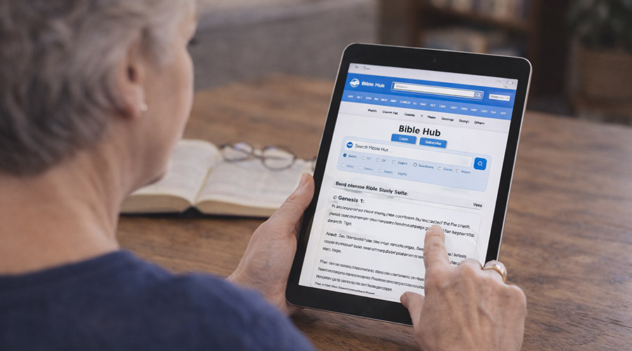 Ad-free Bible Hub